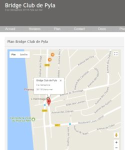 Bridge Club de Pyla