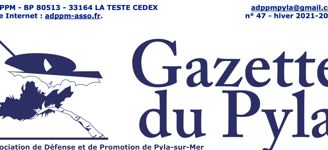 La Gazette n° 47 est en ligne